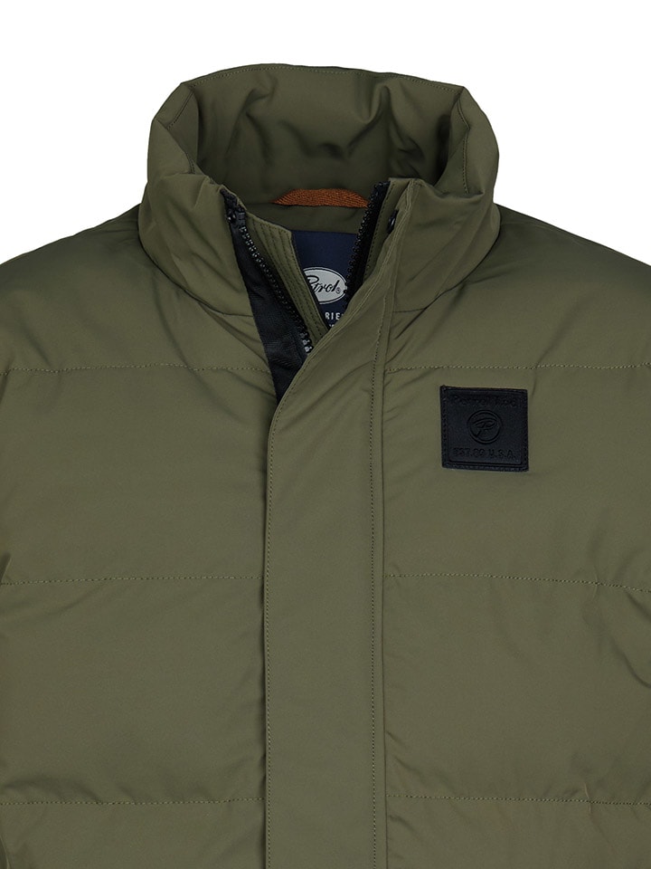 Bunda Petrol Industries Khaki 1749603 Steppjacke "Ontario" in Khaki - 3