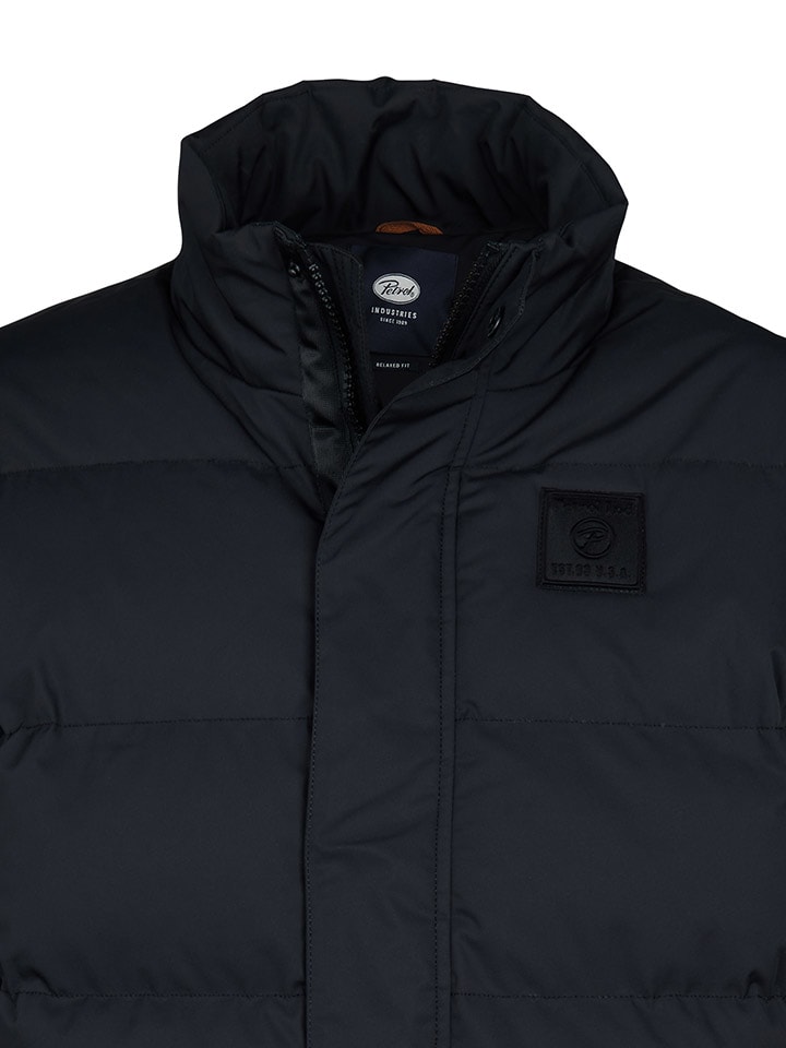 Bunda Petrol Industries Schwarz 5575557 Steppjacke "Ontario" in Schwarz - 3
