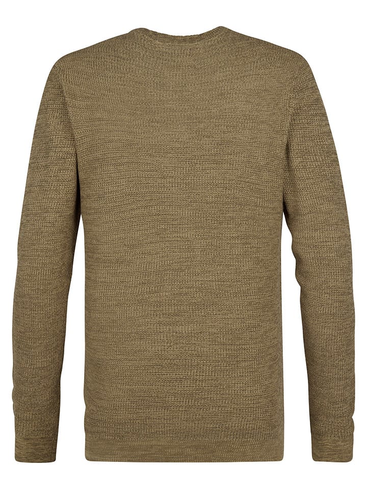 Svetr Petrol Industries Hellbraun 4431161 Pullover "Lincoln" in Hellbraun - 2