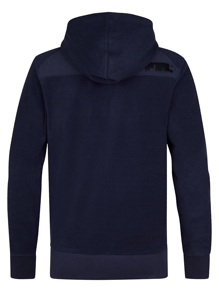 Mikina Petrol Industries Dunkelblau 2485521 Sweatjacke in Dunkelblau - 2