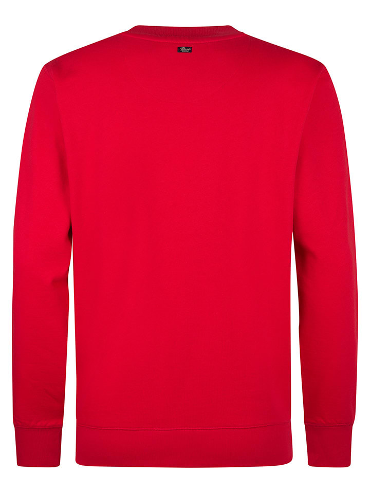 Mikina Petrol Industries Rot 1676023 Sweatshirt in Rot - 2