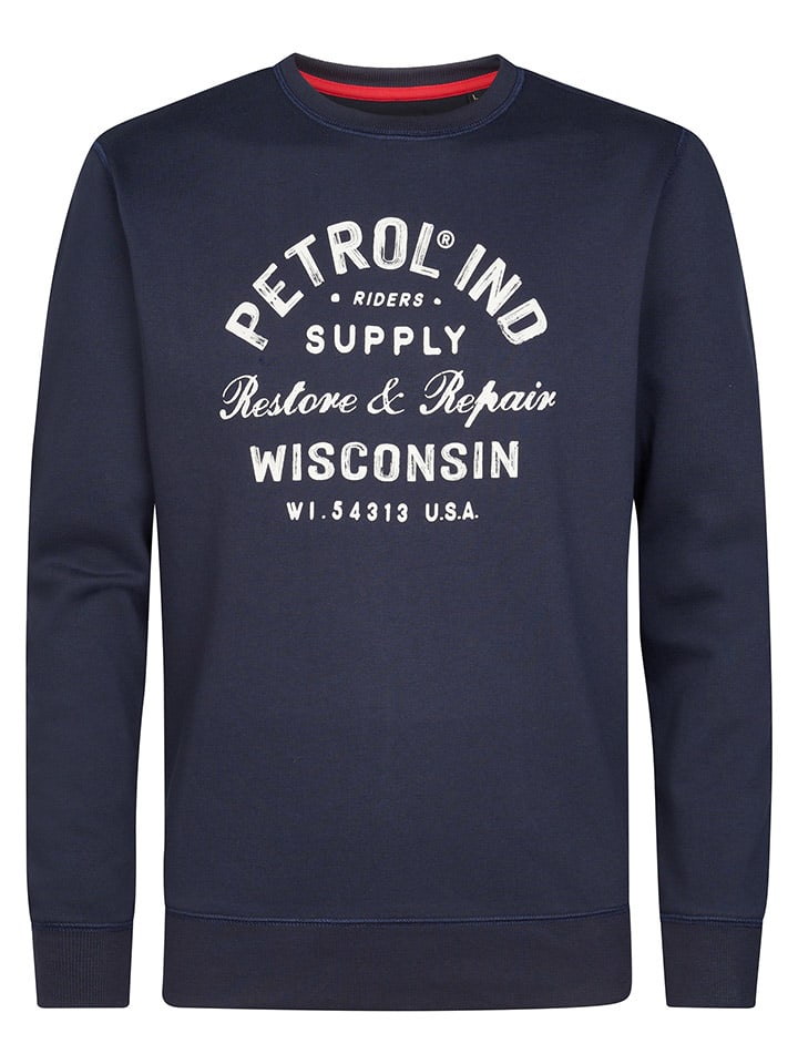 Mikina Petrol Industries Dunkelblau 774412 Sweatshirt in Dunkelblau - 1