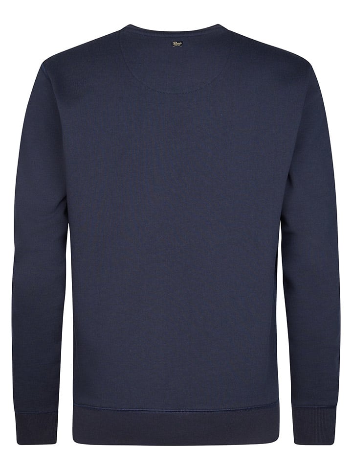 Mikina Petrol Industries Dunkelblau 774412 Sweatshirt in Dunkelblau - 2