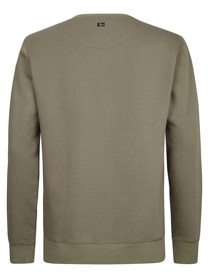 Mikina Petrol Industries Khaki 9995088 Sweatshirt in Khaki - 2