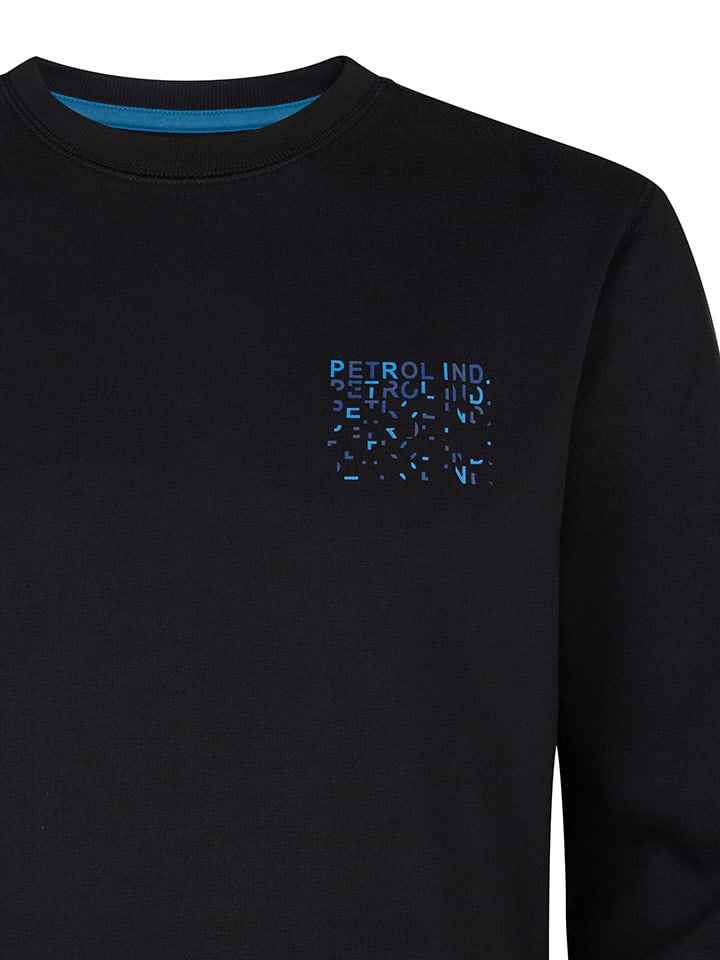 Mikina Petrol Industries Schwarz 6209565 Sweatshirt in Schwarz - 2