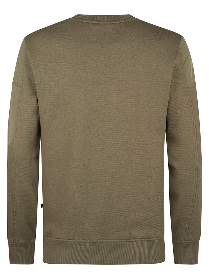 Mikina Petrol Industries Khaki 9267338 Sweatshirt "Pueblo" in Khaki - 2