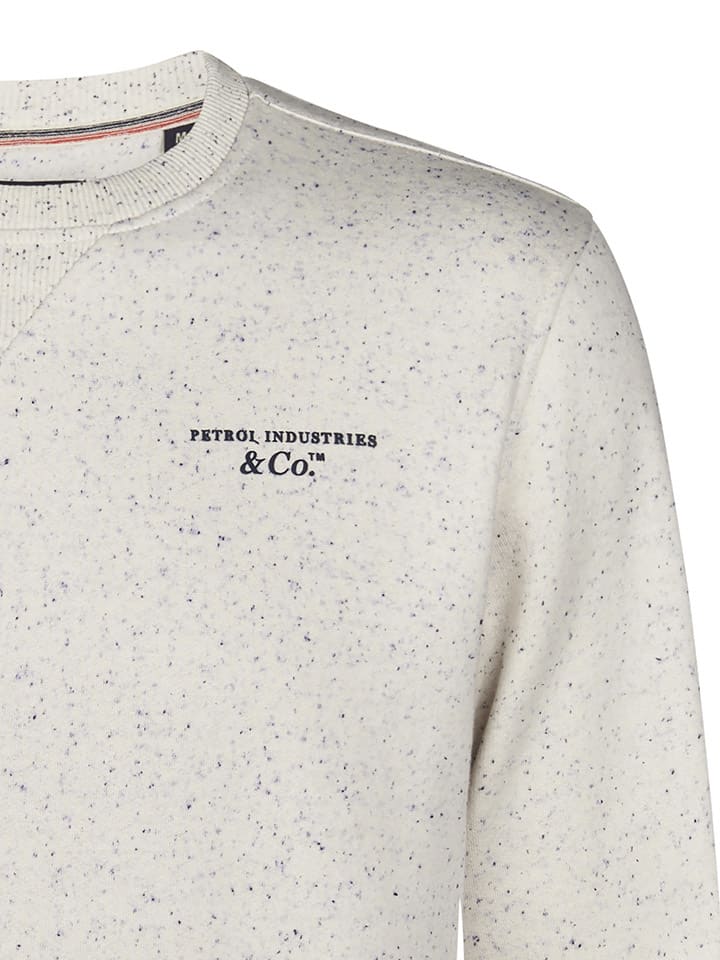 Mikina Petrol Industries Creme 9629161 Sweatshirt "Pagosa" in Creme - 3