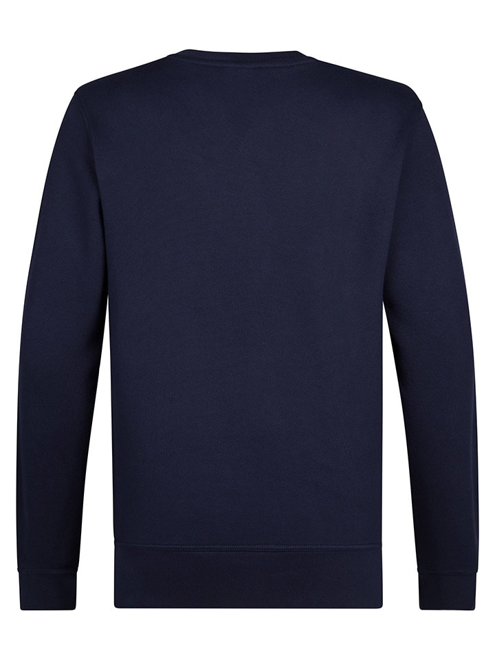Mikina Petrol Industries Dunkelblau 9470199 Sweatshirt "Dubuque" in Dunkelblau - 2