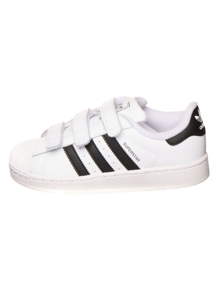 Tenisky adidas Weiß 312224 Leder-Sneakers "Superstar II" in Weiß - 1