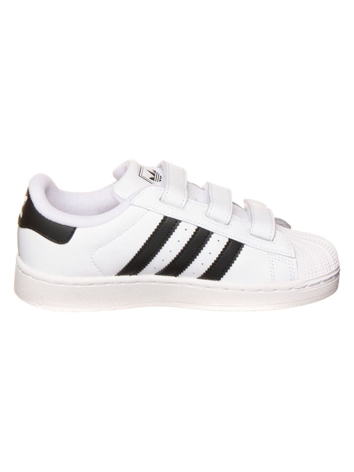 Tenisky adidas Weiß 312224 Leder-Sneakers "Superstar II" in Weiß - 2