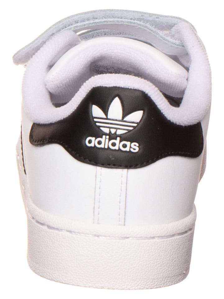 Tenisky adidas Weiß 312224 Leder-Sneakers "Superstar II" in Weiß - 3
