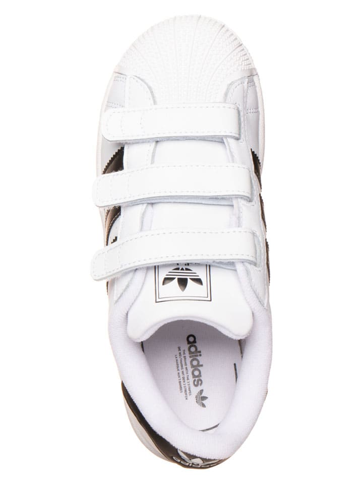 Tenisky adidas Weiß 312224 Leder-Sneakers "Superstar II" in Weiß - 4