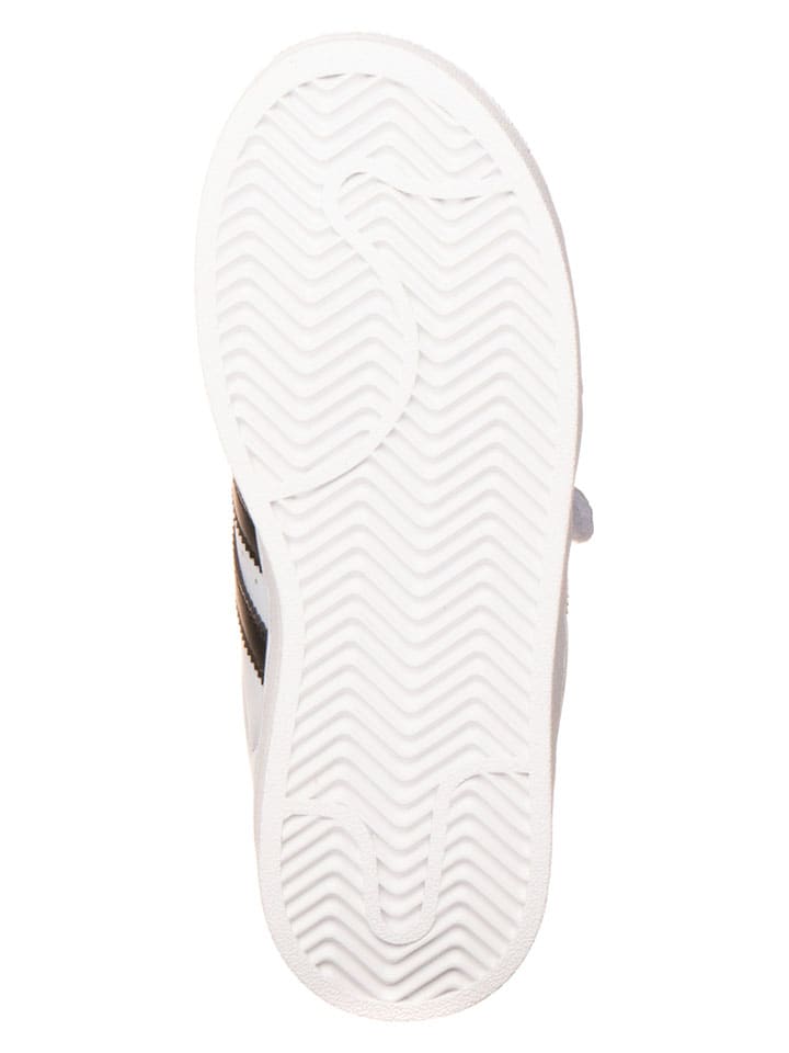 Tenisky adidas Weiß 312224 Leder-Sneakers "Superstar II" in Weiß - 5