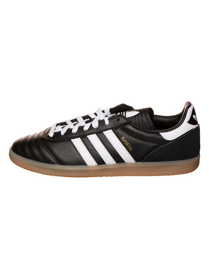 Tenisky adidas Schwarz 8288117 Leder-Sneakers "Samba" in Schwarz - 1