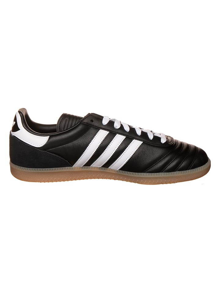 Tenisky adidas Schwarz 8288117 Leder-Sneakers "Samba" in Schwarz - 2