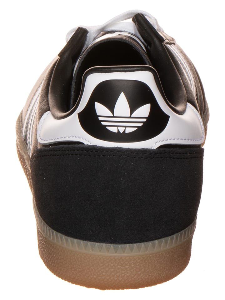 Tenisky adidas Schwarz 8288117 Leder-Sneakers "Samba" in Schwarz - 3