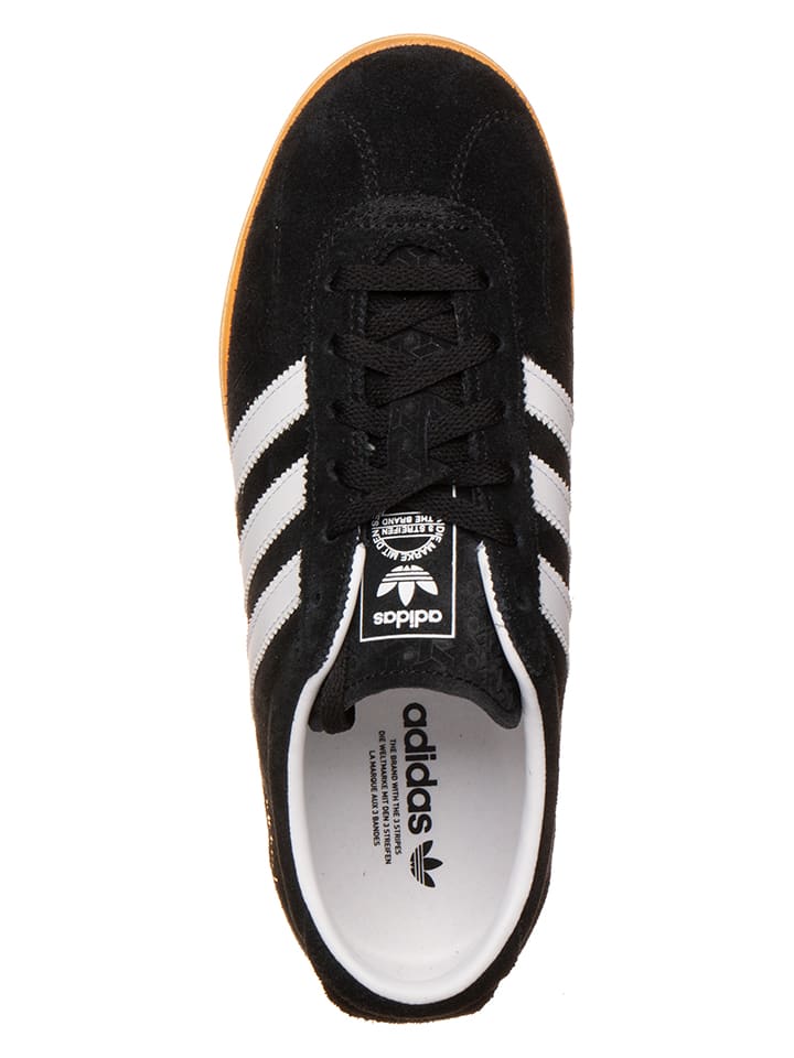 Tenisky adidas Schwarz 8167786 Leder-Sneakers "Gazelle" in Schwarz - 4