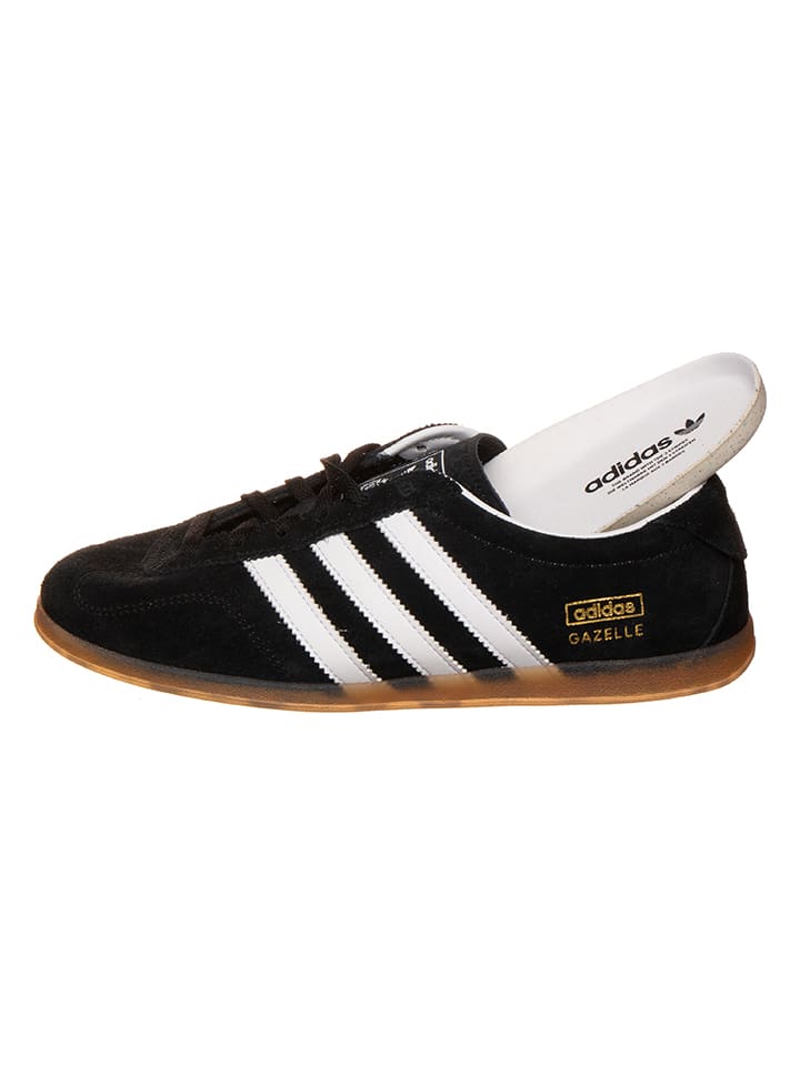 Tenisky adidas Schwarz 8167786 Leder-Sneakers "Gazelle" in Schwarz - 6