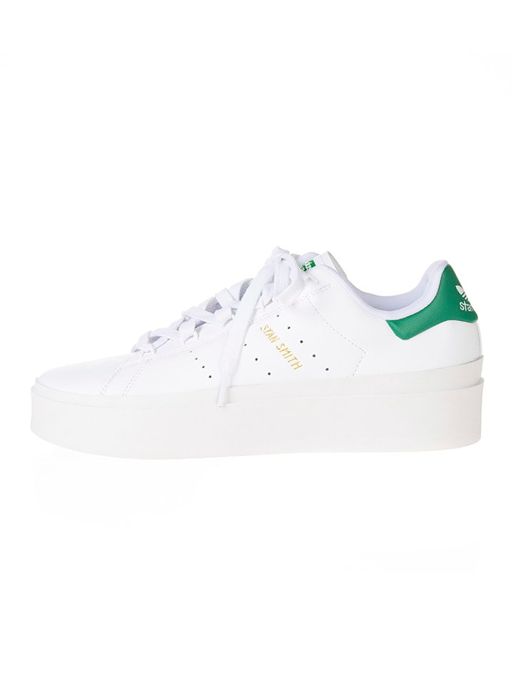 Tenisky adidas Weiß/ Grün 4928719 Sneakers "Stan Smith Bonega" in Weiß/ Grün - 1