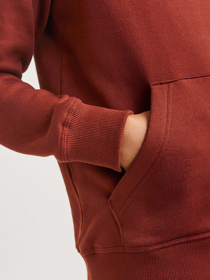 Dětská mikina JACK & JONES Junior Rot 8381598 Hoodie "Frederiksberg" in Rot - 7