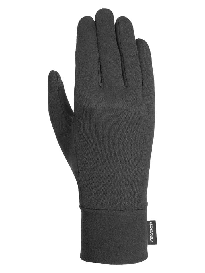 Rukavice Reusch Anthrazit 7952951 Funktionsfingerhandschuhe "Silk liner TOUCH-TEC" in Anthrazit - 2