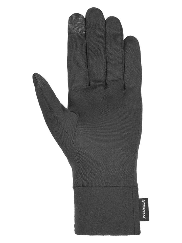 Rukavice Reusch Anthrazit 7952951 Funktionsfingerhandschuhe "Silk liner TOUCH-TEC" in Anthrazit - 3