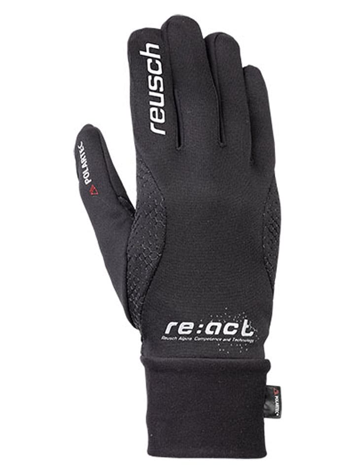 Rukavice Reusch Schwarz/ Silber 1344099 Funktionsfingerhandschuhe "Lhasa TOUCH-TEC" in Schwarz/ Silber - 2