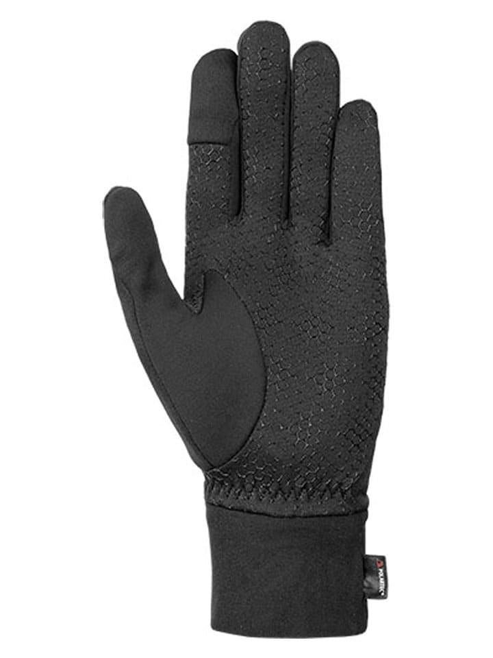 Rukavice Reusch Schwarz/ Silber 1344099 Funktionsfingerhandschuhe "Lhasa TOUCH-TEC" in Schwarz/ Silber - 3