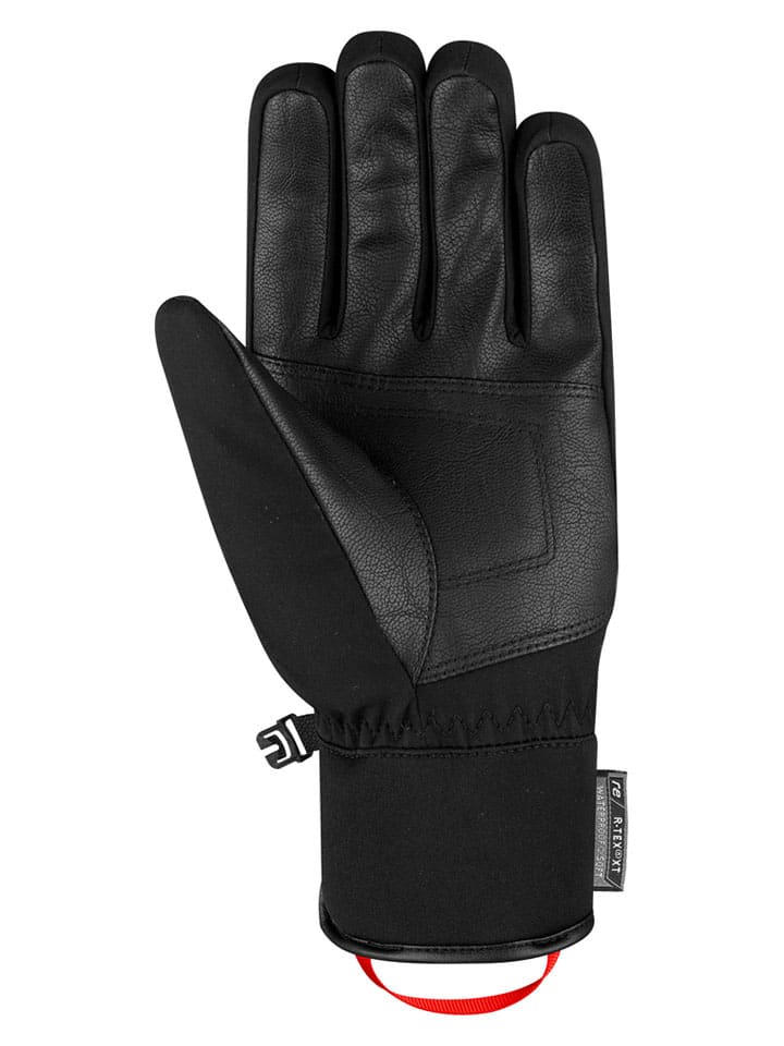 Rukavice Reusch Schwarz/ Grau 4482694 Funktionsfingerhandschuhe "Luca R-TEX® XT" in Schwarz/ Grau - 3