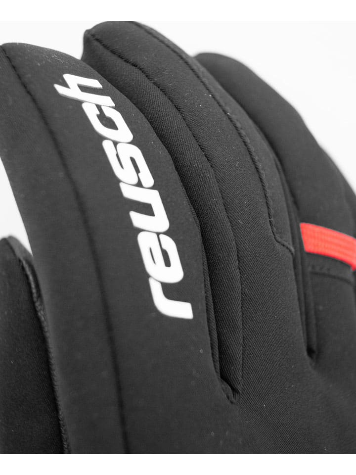 Rukavice Reusch Schwarz/ Grau 4482694 Funktionsfingerhandschuhe "Luca R-TEX® XT" in Schwarz/ Grau - 4
