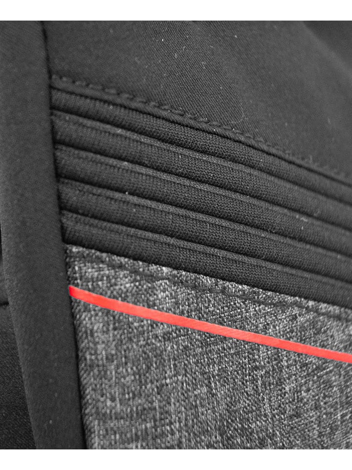 Rukavice Reusch Schwarz/ Grau 4482694 Funktionsfingerhandschuhe "Luca R-TEX® XT" in Schwarz/ Grau - 7