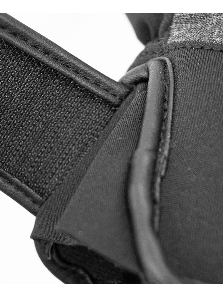 Rukavice Reusch Schwarz/ Grau 4482694 Funktionsfingerhandschuhe "Luca R-TEX® XT" in Schwarz/ Grau - 8