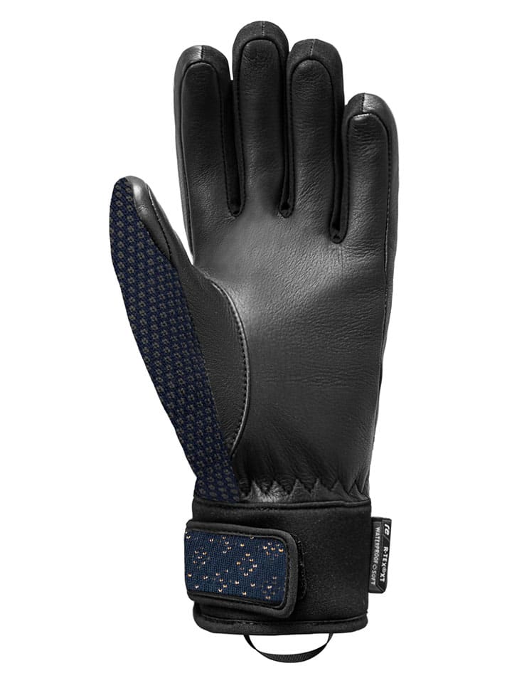 Rukavice Reusch Dunkelblau/ Schwarz 1525244 Funktionsfingerhandschuhe "Elisabeth" in Dunkelblau/ Schwarz - 3