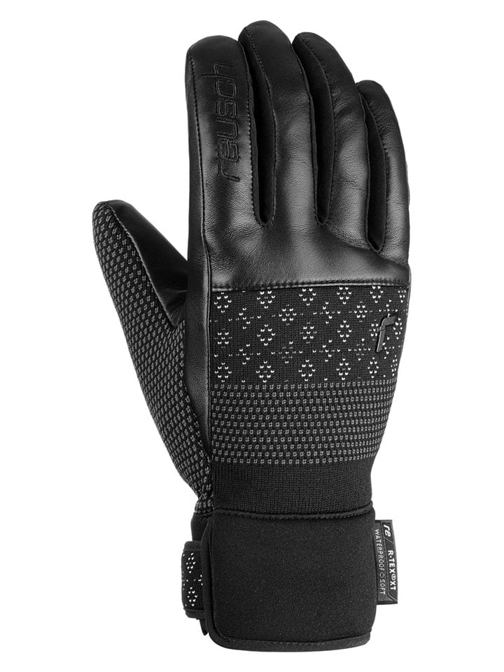 Rukavice Reusch Schwarz 686760 Funktionsfingerhandschuhe "Elisabeth" in Schwarz - 2