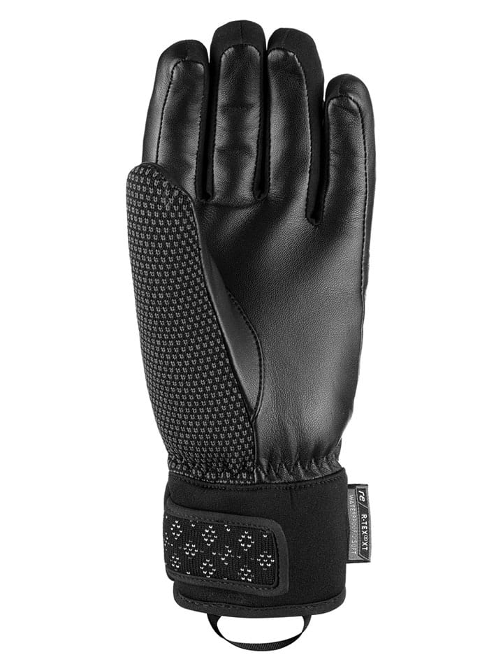 Rukavice Reusch Schwarz 686760 Funktionsfingerhandschuhe "Elisabeth" in Schwarz - 3