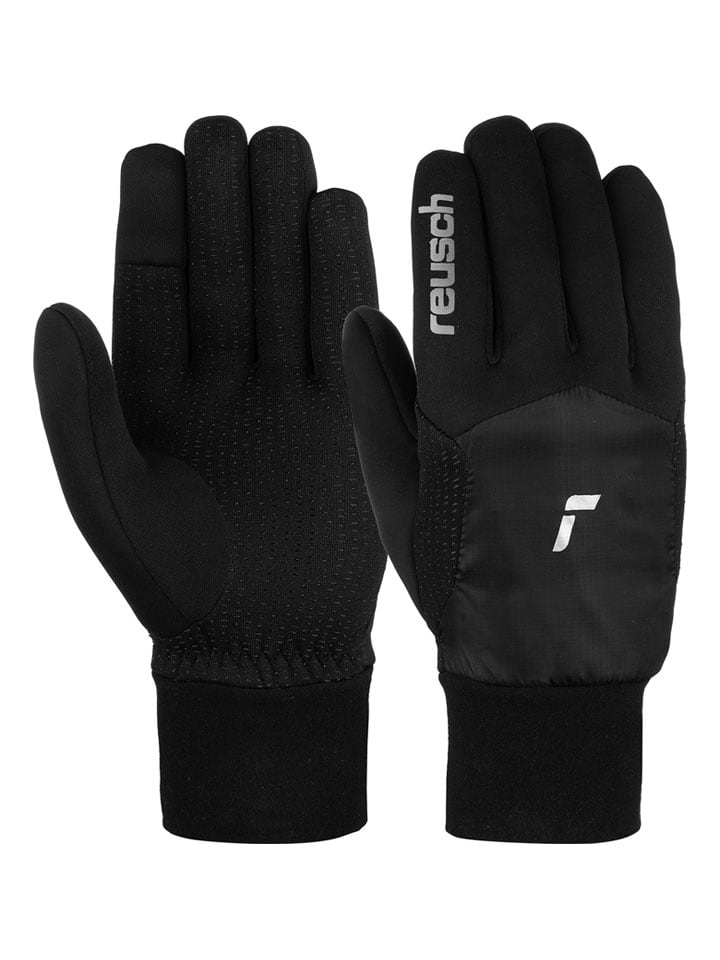 Rukavice Reusch Schwarz 7003359 Funktionsfingerhandschuhe "Active TOUCH-TEC" in Schwarz - 1