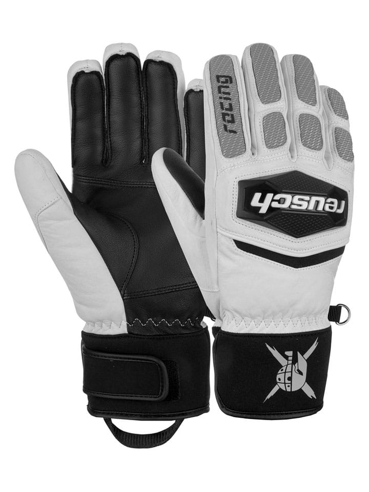 Rukavice Reusch Weiß/ Schwarz 1020168