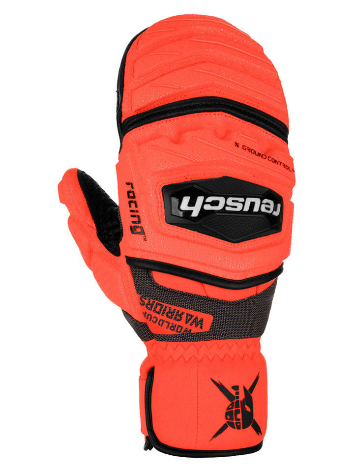 Rukavice Reusch Orange 5513261 Funktionsfäustlinge "Worldcup Warrior GS" in Orange - 2