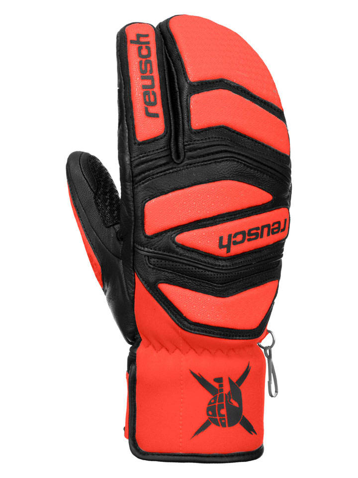 Rukavice Reusch Rot 9675215 Funktionsfingerhandschuhe "Worldcup Warrior Lobster" in Rot - 2