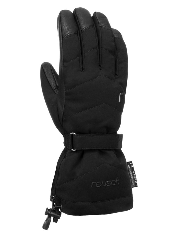 Rukavice Reusch Schwarz 4671126 Funktionsfingerhandschuhe "Nadia" in Schwarz - 3