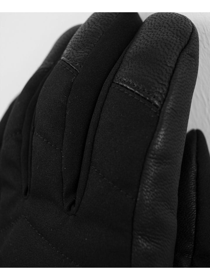 Rukavice Reusch Schwarz 4671126 Funktionsfingerhandschuhe "Nadia" in Schwarz - 4