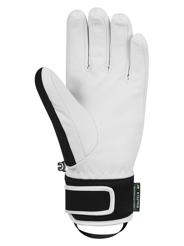 Rukavice Reusch Weiß/ Schwarz 4665835 Funktionsfingerhandschuhe "Explorer Pro" in Weiß/ Schwarz - 3