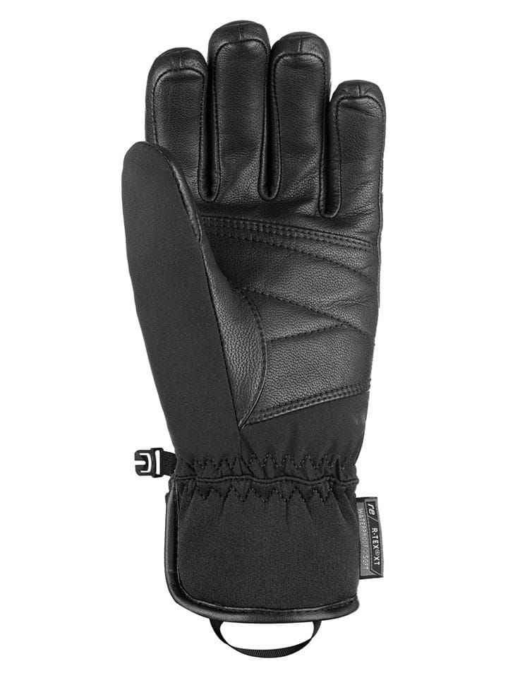 Rukavice Reusch Schwarz 3735389 Funktionsfingerhandschuhe "Megan" in Schwarz - 3