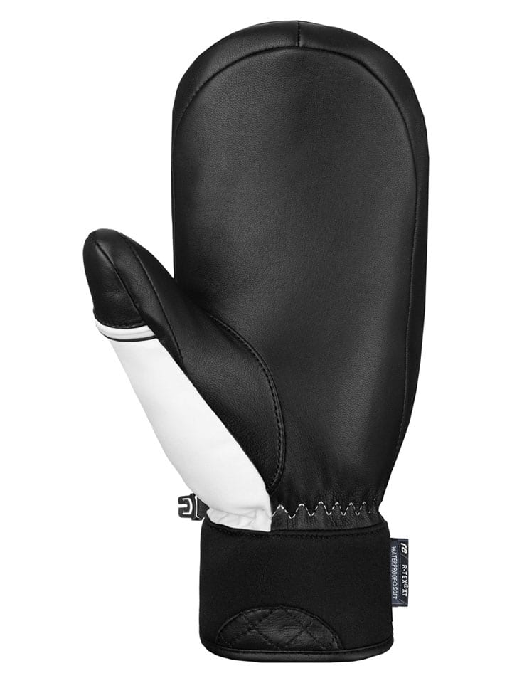 Rukavice Reusch Weiß/ Schwarz 5309445 Funktionsfäustlinge "Laura" in Weiß/ Schwarz - 3