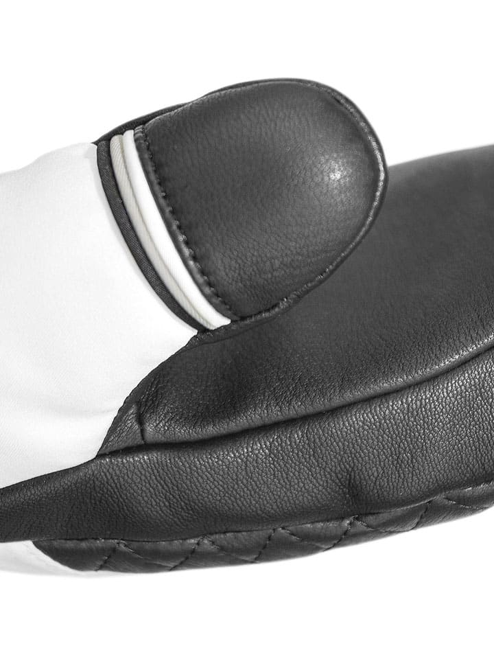 Rukavice Reusch Weiß/ Schwarz 5309445 Funktionsfäustlinge "Laura" in Weiß/ Schwarz - 5