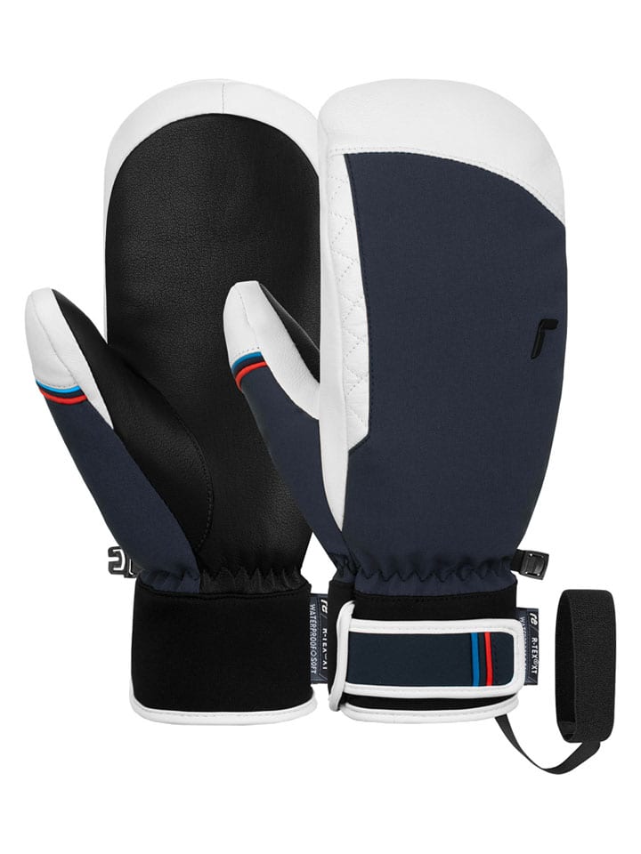 Rukavice Reusch Dunkelblau/ Weiß 809513