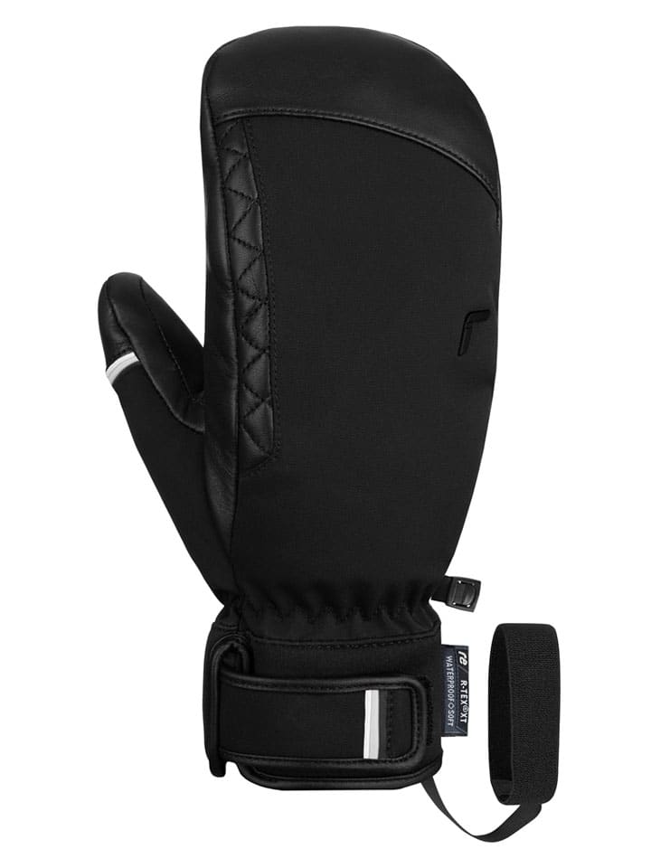 Rukavice Reusch Schwarz 4064547 Funktionsfäustlinge "Laura" in Schwarz - 3