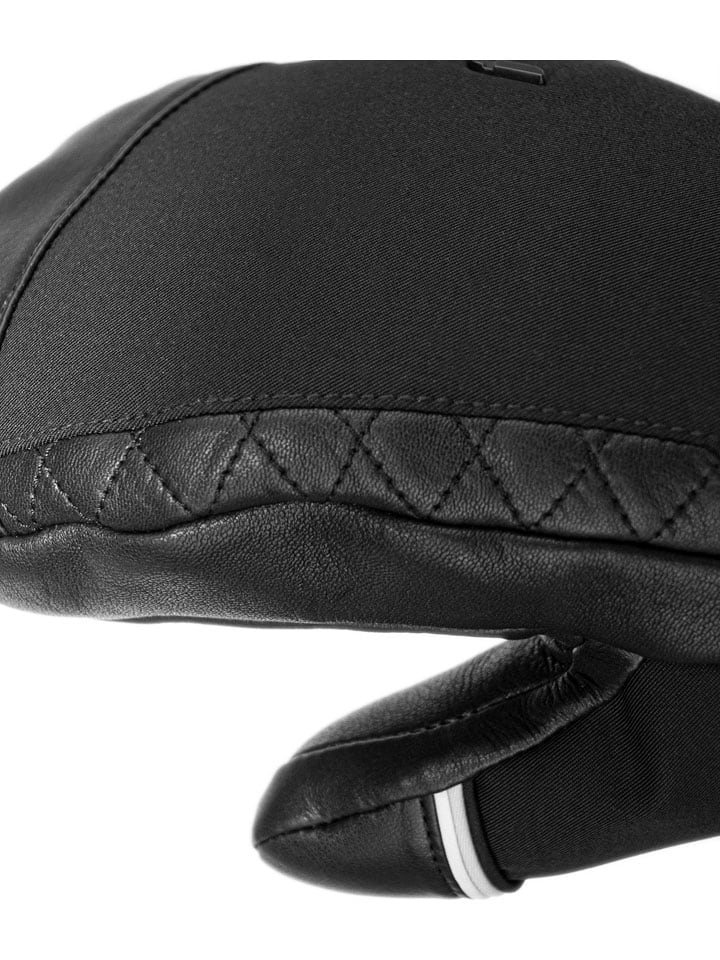 Rukavice Reusch Schwarz 4064547 Funktionsfäustlinge "Laura" in Schwarz - 5