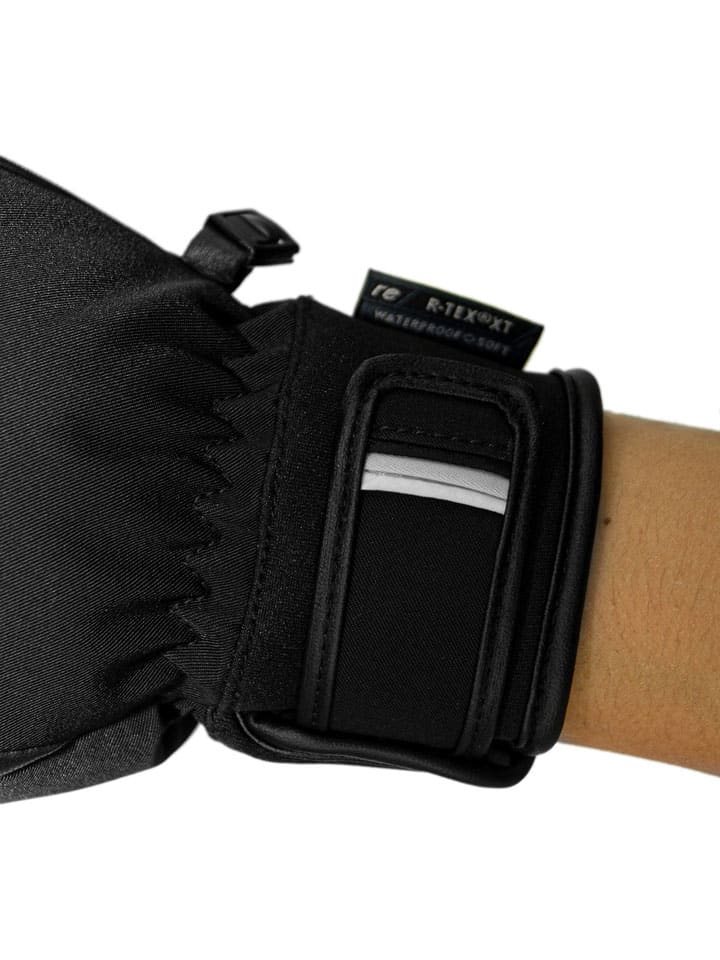 Rukavice Reusch Schwarz 4064547 Funktionsfäustlinge "Laura" in Schwarz - 6