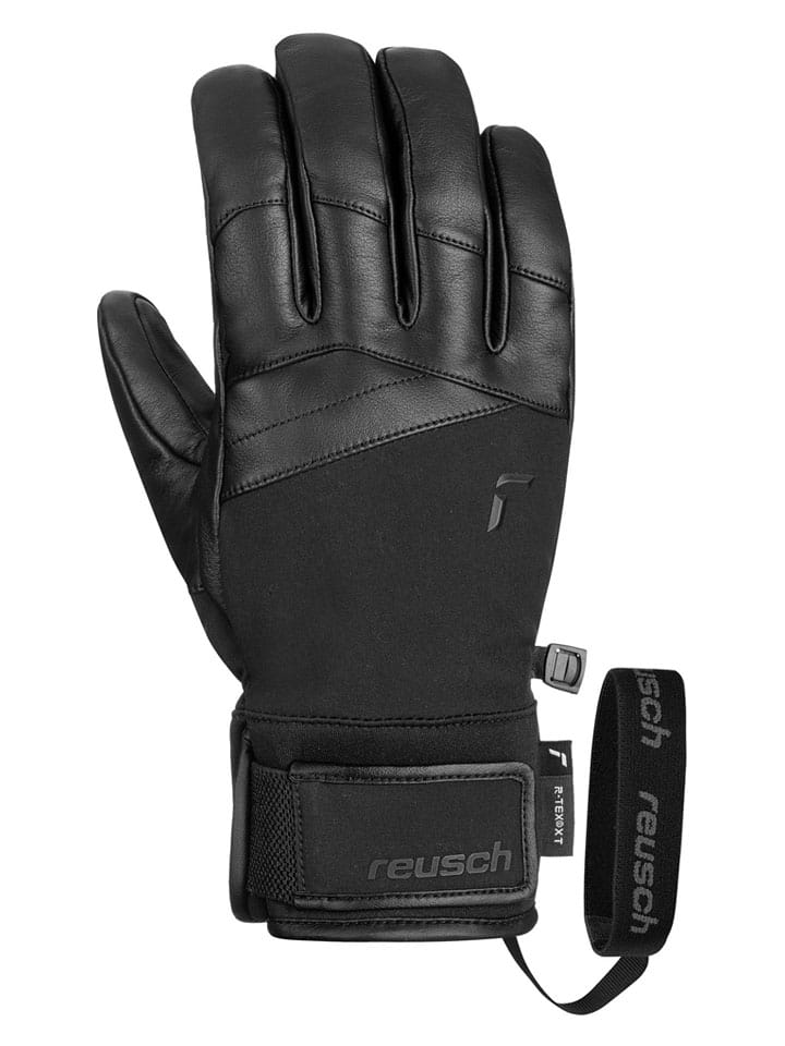 Rukavice Reusch Schwarz 5389346 Funktionsfingerhandschuhe "Snow Pro Down" in Schwarz - 2
